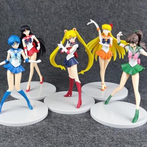 Anime Sailor Moon Hand Office Aberdeen Hare Mizuno Ami Character Model Cake Decoration