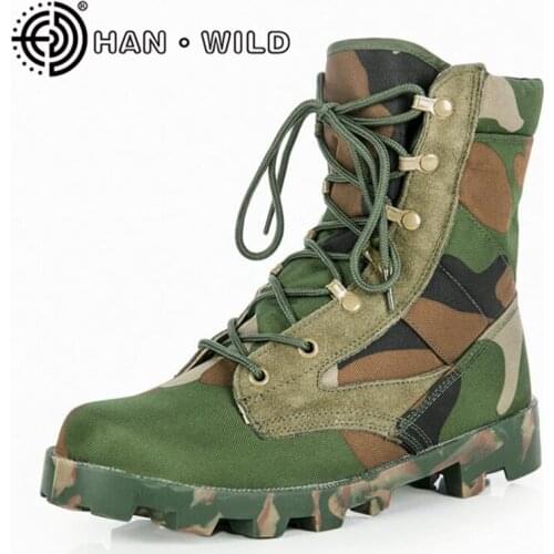 Brand Mens Boots Combat Mens Ankle All Terrain Tactical Military Boot Male Work Safety Shoes Lace-up Motocycle Boots
