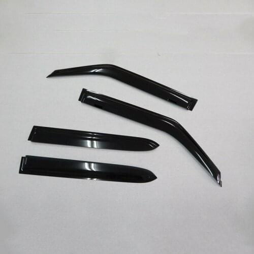 For Nissan TEANA 2019 2020 High quality black Window Visor Vent Sun Shade Rain Guard Door Visor 4pcs