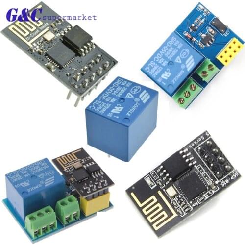 ESP-01S ESP8266 3V 5V WiFi Relay Module Things Smart Home Remote Control Switch Phone APP