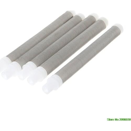 5Pcs Mesh Airless Pump Filter Elements For Spray Gun Paint Elements Accessories