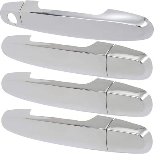 Chrome Car Exterior Door Handles Covers for Toyota Corolla 2003-2013 Car Accessories