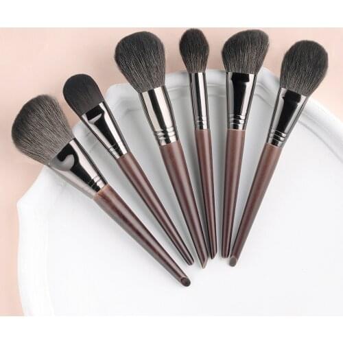 OVW Makeup Brushes Powder Foundation Eyeshadow Make Up Brushes Set Cosmetic Brushes Soft Goat Hair Synthetic