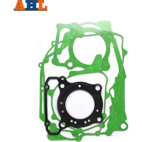 AHL Motorcycle Stator Engine Cover Gasket Kit For Honda AX-1 NX250 Dominator 1988 1989 1990