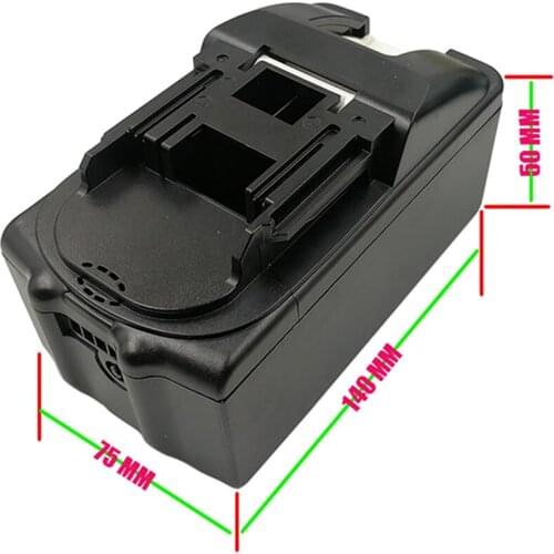 Lithium Battery Nickel Sheet Kit Battery Housing Shell Case PCB Circuit Board for Makita 18V 20V 21700 Lithium Battery