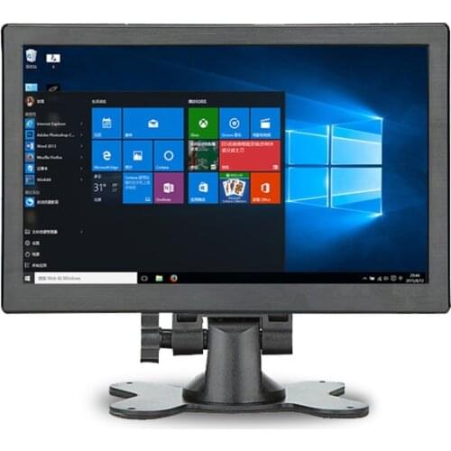 New 10.1 inch 1024X600 IPS LCD Display Monitor Capacitive Touch Screen For PC Laptop PS4 Switch Xbox Raspberry Pi Jetson Nano