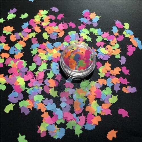 New Mixed Color Neon Colors Chunky Glitter Powder Sequin Heart Star Puzzles Butterfly Penis Leafs Shape For Nails Art Decoration