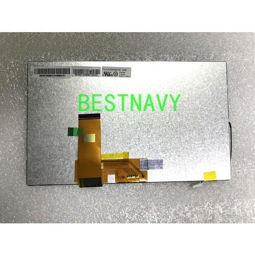 Brand new CLAA080NA01CW CLAA080NA12CW CLAA080NA32CW 8 inch lcd screen 40 pin For car navigation screen