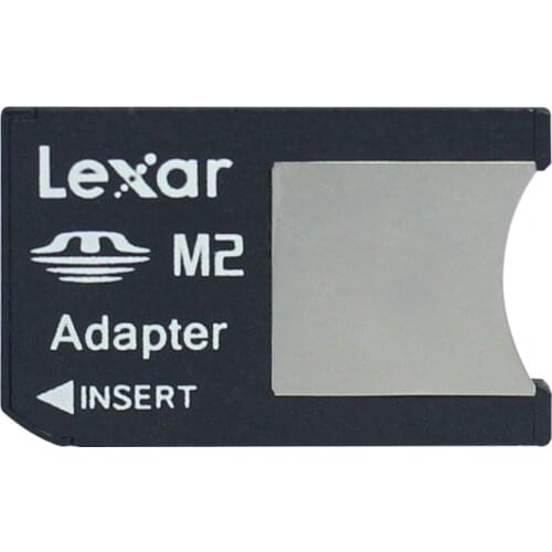 Original!!! Lexar M2 to Memory Stick Pro Duo Adapter
