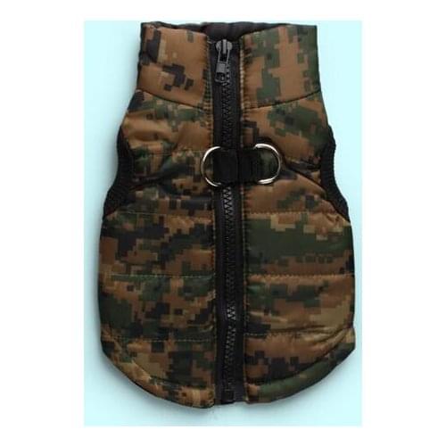 Autumn winter new pet dog cat fashion jackets doggy warm coats costume puppy overcoat clothes dogs cats outwear 1pcs XS-XL