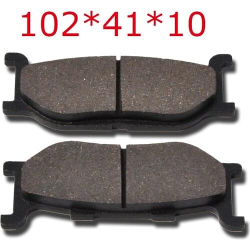 Motorcycle Front Brake Pads for Yamaha XJ600 XVS650 XV750 VIRAGO XJ900 SCR950 XV950 XVS950 XV1100 XVS1300 Custom XVZ1300 XV1600