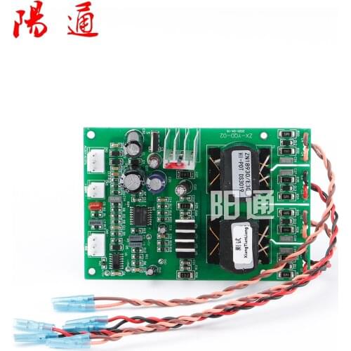 Drive board nbc-350 / 500igbt hard switch control board / trigger board circuit board of digital gas shielded welding machine