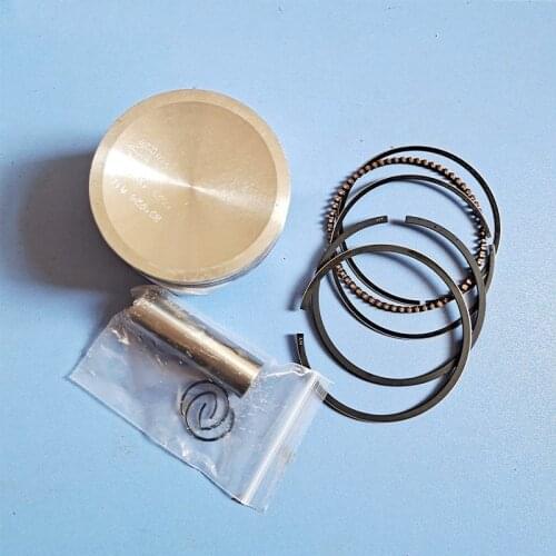 FJ180V PISTON KIT 65MM FOR KAAZ KAWASAKI FC180 MTD WEIBANG WB536HK 179CC 4T 4 ~ 6.5HP MOWERS CYLINDER RINGS PIN CLIPS ASSEMBLY