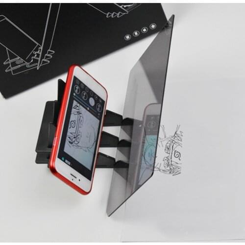 Durable Optical Imaging Tracing ABS Drawing Board Lens Sketch Painting Mirror Plate Tracing Plotter for Painting Beginner