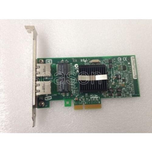 Intel Pro Dell X3959 Dual Port Gigabit Ethernet NIC Card PCI-E D33682 network cardcard