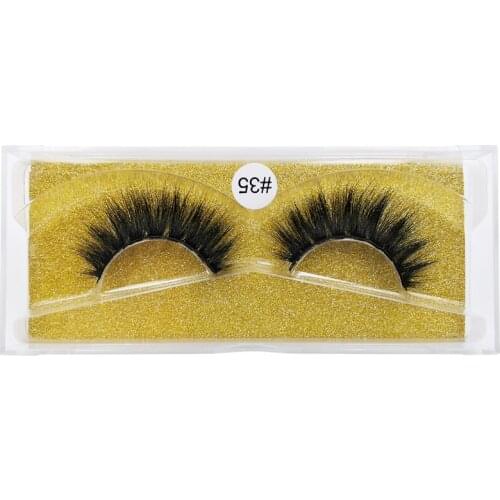SHIDISHANGPIN 10 boxes mink eyelashes 10 pairs winged 3d false eyelashes fluffy Mink false lashes faux cils bulk lashes W35G
