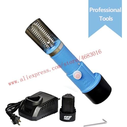 Powerful Scraper Electric Fish Scaler Skin Deslagger Scale Scraper Blade 2200ma Rechargeable Lithium Battery Tools Metal