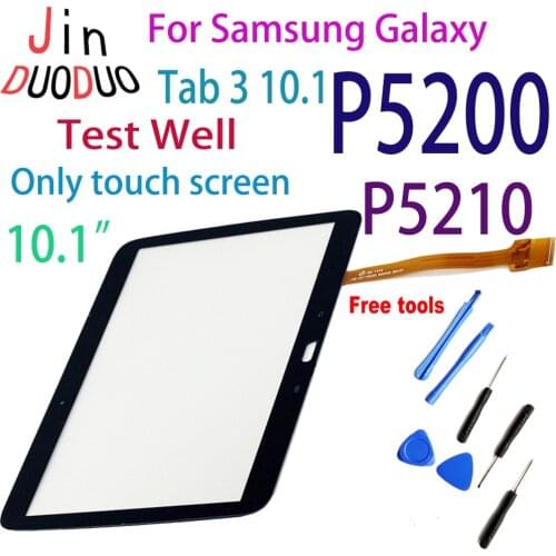 Test Well For Samsung Galaxy Tab 3 10.1 P5200 P5210 Tablet Touch Screen Panel Display Digitizer Sensor
