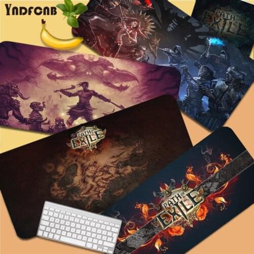 YNDFCNB Path of Exile New Design Rubber PC Computer Gaming mousepad Size for Cs Go LOL Game Player PC Computer Laptop