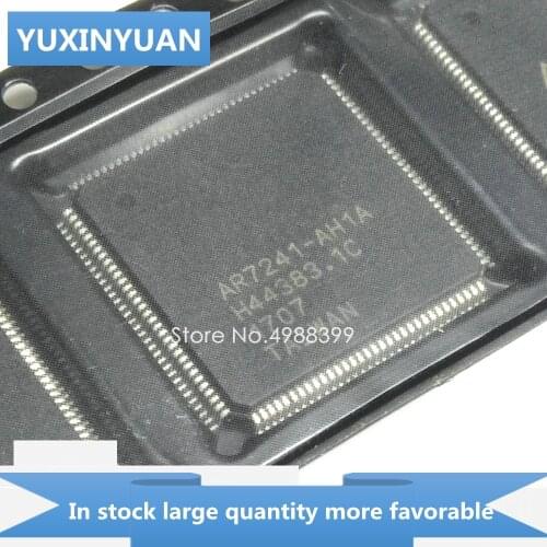 YUXINYUAN 1PCS AR7241-AH1A AR7241 7241 QFP in stock