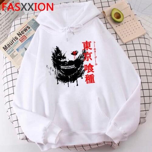 Tokyo Ghoul hoodies women y2k aesthetic hip hop graphic streetwear female hoddies pullover 2020