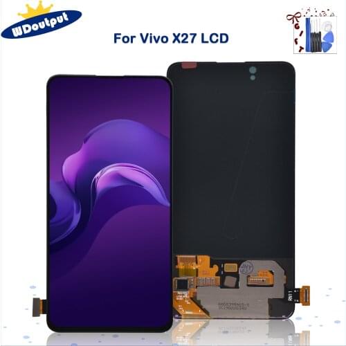 6.39" Amoled For Vivo X27 LCD Display Screen Touch Panel Digitizer Assembly For Vivo V15 Pro 1818 / S1 Pro V1838T V1838A LCD