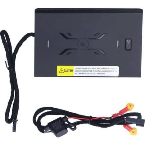 15W Car Wireless Charger QI Fast Charging Phone Holder for Mitsubishi Eclipse Cross 2014-2019 Car accessories