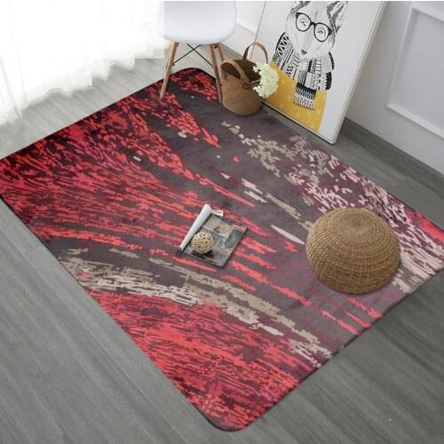 180*280cm Home Carpets for Living room Colorful Rugs bedroom Decor Rug Creativity Graffiti Antiskid Large Size Floor Mat Carpet