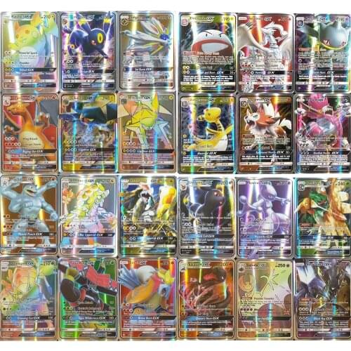 New Pokemon Cards Vmax TAG TEAM Shining Cards Pokemon Booster Box Collection Trading Card Game Toy Christmas Gift For Children