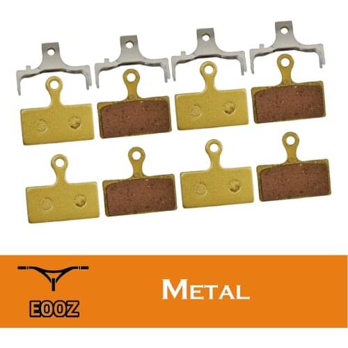 4 Pairs Metal bicycle DISC BRAKE PADS For SHIMANO XTR M9000 M985 M988 Deore XT M8000 M785 SLX M7000 M666 M675 Deore M615
