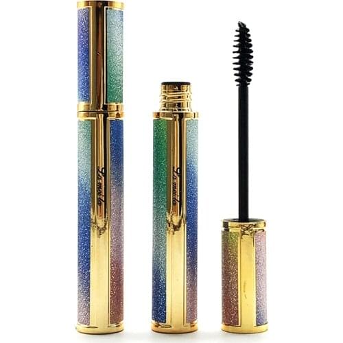 4D Charm Lengthening Curling Mascara Volume Waterproof Lash Extensions Makeup Silk Graft Growth Fluid Professional for Eyes