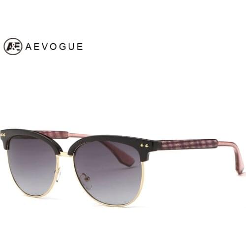 AEVOGUE Women's Semi-rimless Sunglasses