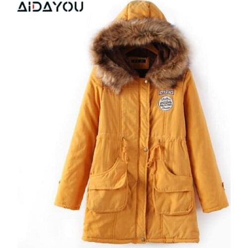AIDAYOU Women's Winter Parkas