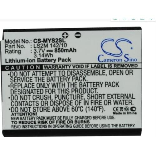 Cameron Sino 850mAh battery for SAGEM P-Phone Puma Phone 179134831 179134849 LS2M 142/10 Mobile, SmartPhone Battery