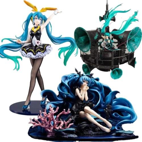 Anime Melody Bunny Girl Love War Virtual Singer Figure Model Doll Decoration Collection Toy Birthday Christmas Gift