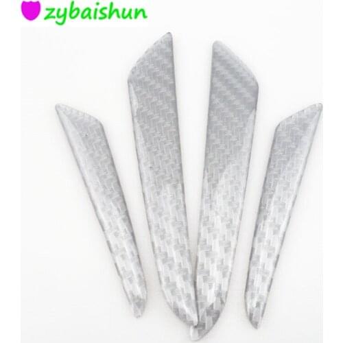 Car door corner buffer cover protection with scratch protection for Skoda Octavia Fabia Rapid Superb Yeti Roomster