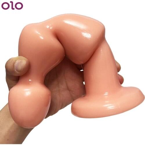 Large Anal Beads Butt Plug Gay Lesbian Big Dildo Prostate Massager Vaginal Anus Expansion Sex Toys For Women Men Masturbator