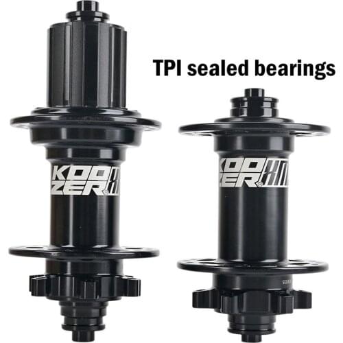 Quick Release Barrel Axle Aluminum Alloy Tpi Sealed Bike Hub 72 Ring 32 Hole Quick Release Lock Thru For 8 9 10 11 12 Speed