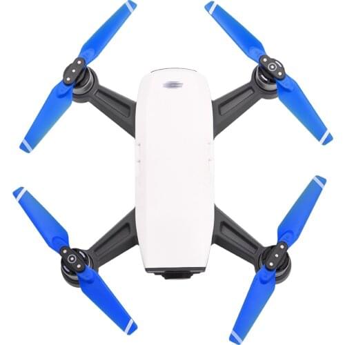 2pcs Quick-Release Folding 4730F Camera Red Blue White Props RC Parts Blades CW CCW Propellers Wings for DJI Spark Accessories