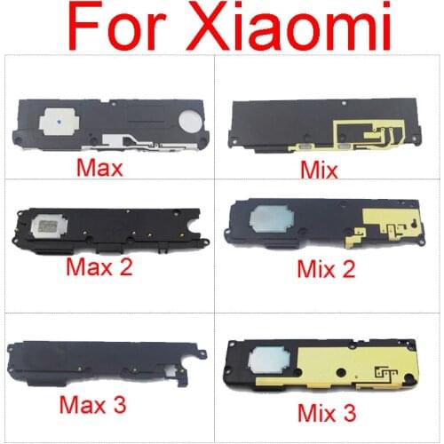 Loud Speaker Ringer For Xiaomi Mi Max Max 2 Max 3 Mix 2 Mix 2s Mix 3 Louder Speaker Sound Buzzer Replacement Parts