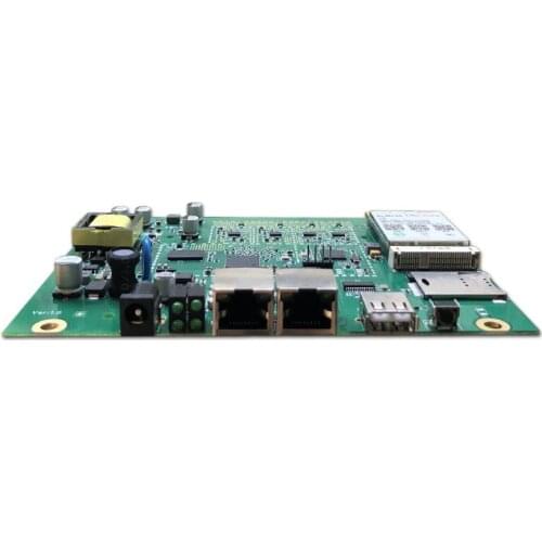 For QCA9531+QCA9886 dual frequency 1200Mbps wireless POE AP DEMO board high power wireless routing