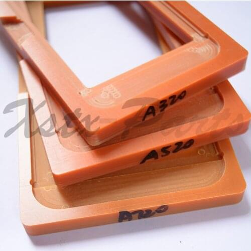 For Samsung Galaxy A320 A520 A720 A3 A5 A7 2017 Refurbish Glueing LCD Screen Mould Molds Touch Glass Holder Moulds