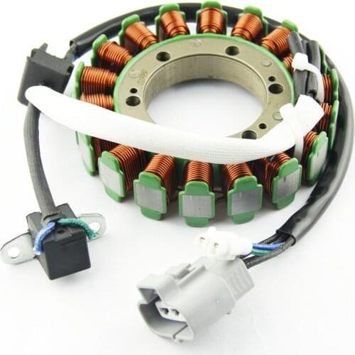 For Suzuki Motorcycle Accessories 12V Stator Coil LTA400 LTF400 LT-A400 LT-F400 Motorcycle Coils Stators 32101-27H00 32101-27H10