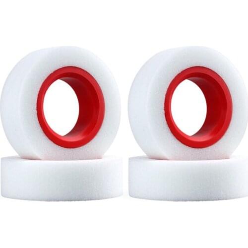 Dual Stage Tires for RC Crawler Axial SCX10 114 Traxxas TRX4, TPE Foam 120-100mm 110-1.9mm, Compatible with 90046 "Wheels