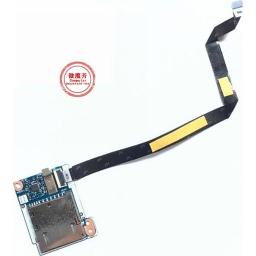 E455 E450C E460 E465 E450 card reader board 00HN670 NS-A232 w / cable for Lenovo ThinkPad