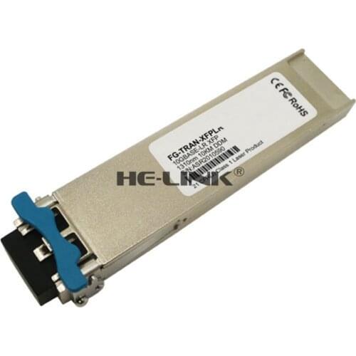 FG-TRAN-XFPLR - Fortinet 100% Compatible 10GBASE-LR XFP, SMF, 1310nm, 10km