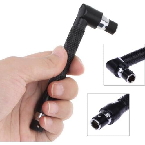 L-shape Socket Screwdriver Set Double Head Socket Wrench 6.35mm Screwdriver Plastic Dual Head Wrench Screwdriver Tools Set