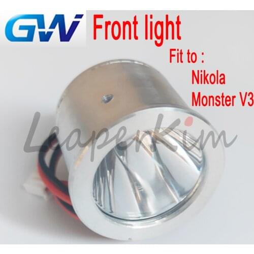 GotWay Monster V3 GotWay Nikola front light headlight GotWay EUC spare parts