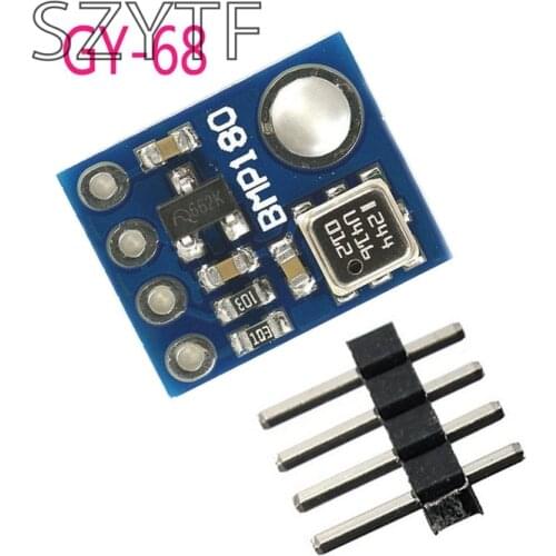 GY-68 BMP180 Digital Barometric Pressure Sensor Board Module compatible with BMP085 For Arduino