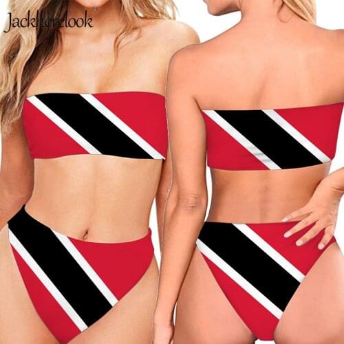 Jackherelook Red Swimwear